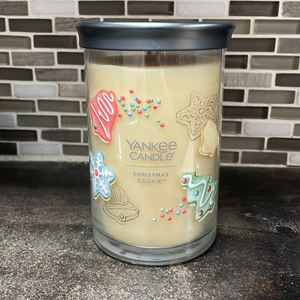 Yankee Candle 20oz Christmas Cookie Candle